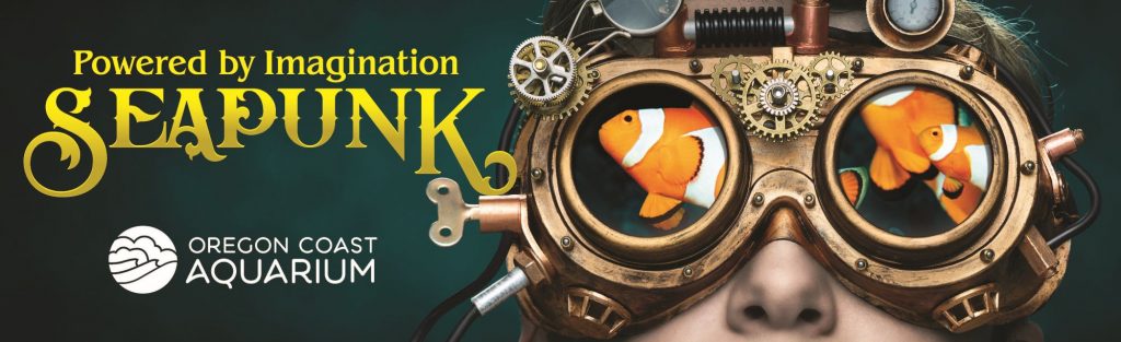 New Interactive Steampunk Exhibit at Oregon Coast Aquarium is “Powered by Imagination”